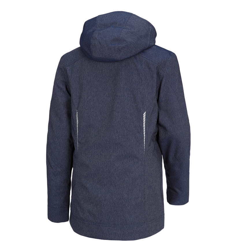 Funktionsjacke e.s.motion denim