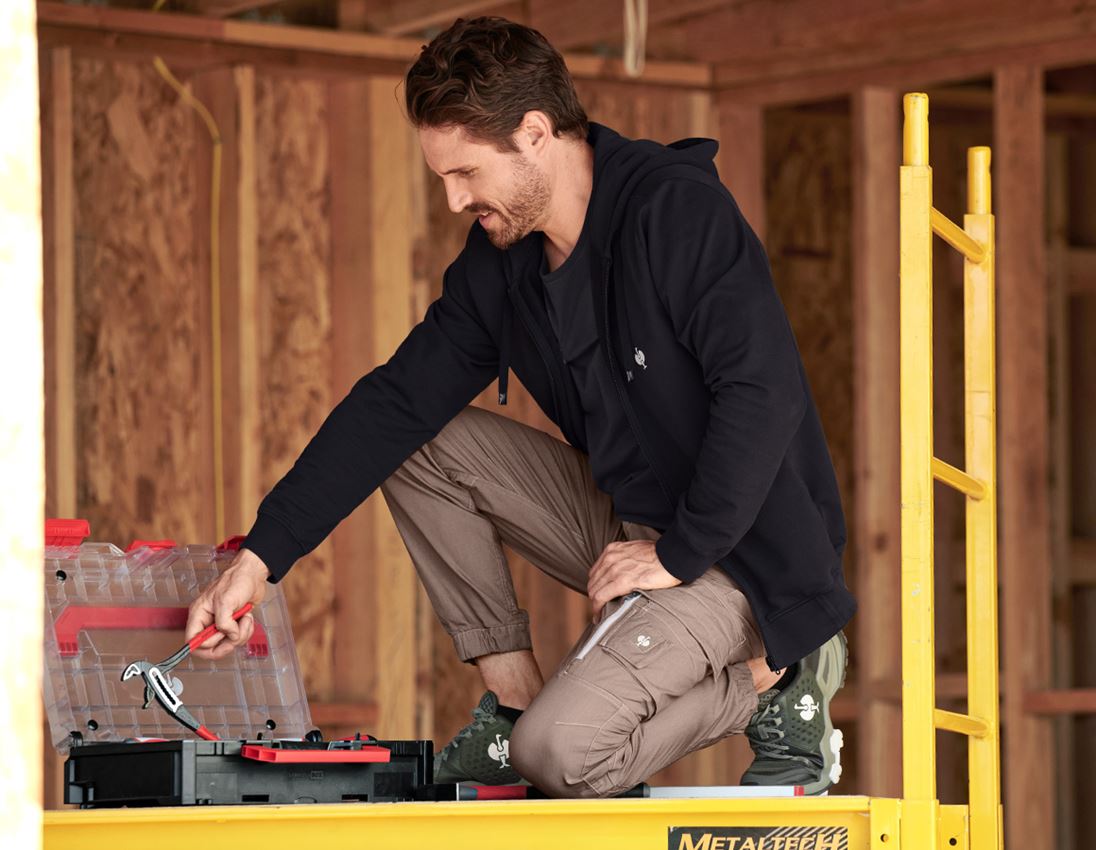 Kapuzensweatjacke e.s.motion ten