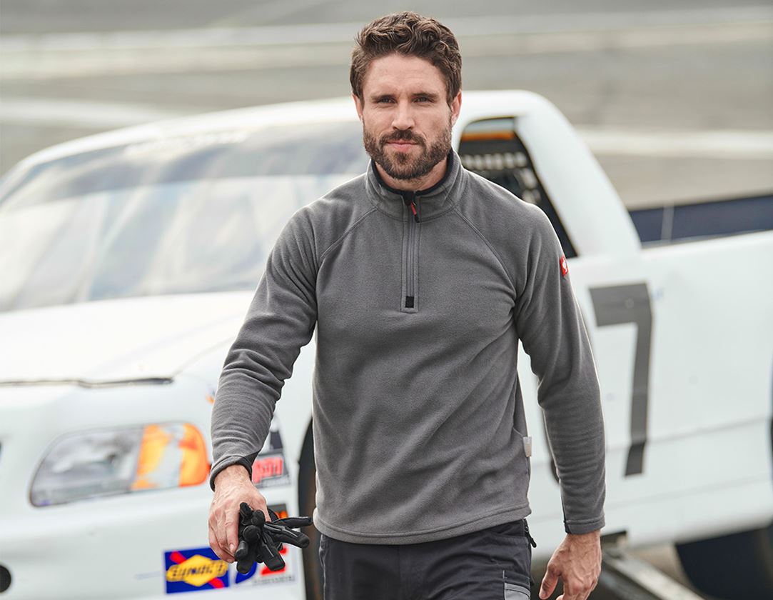 Microfleece Troyer dryplexx® micro