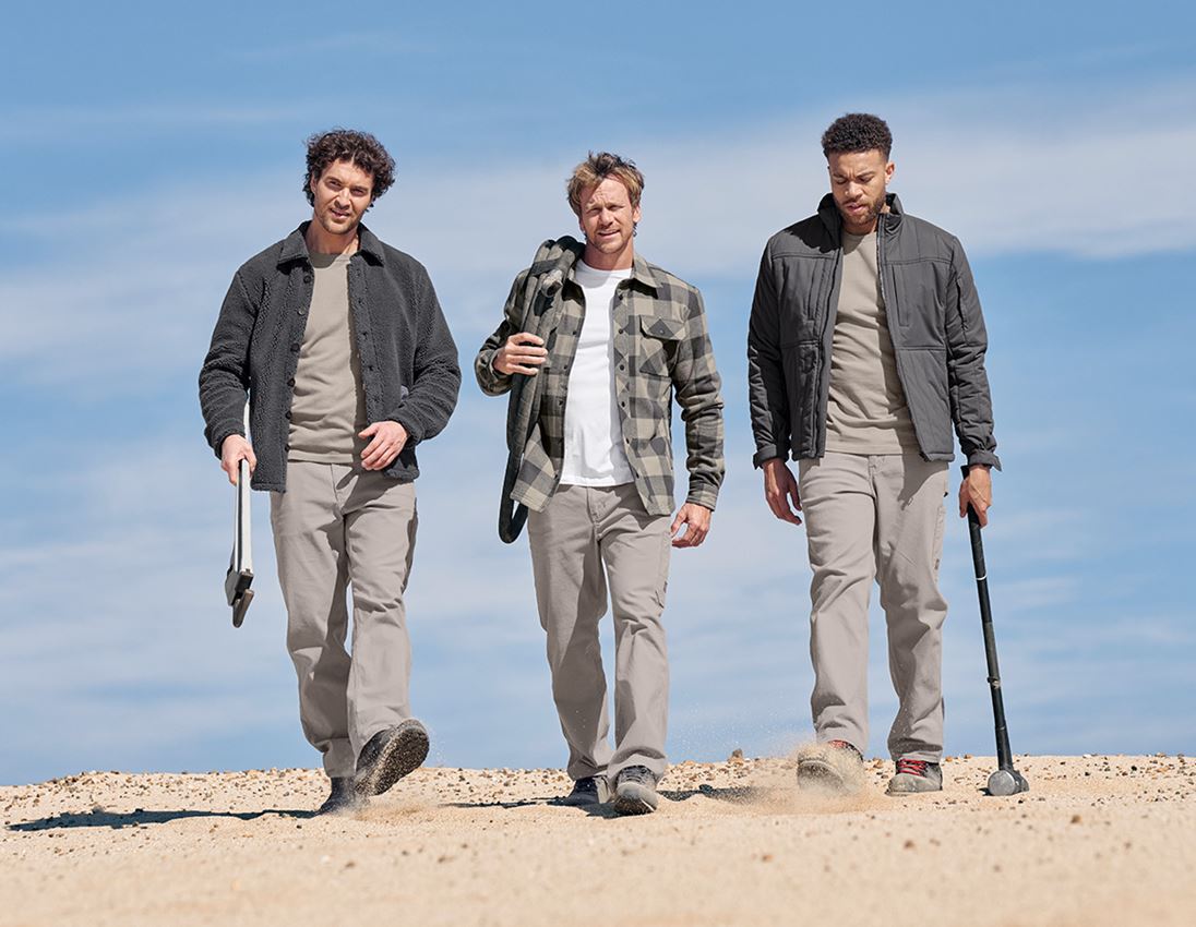 Faserpelz Jacke e.s.iconic