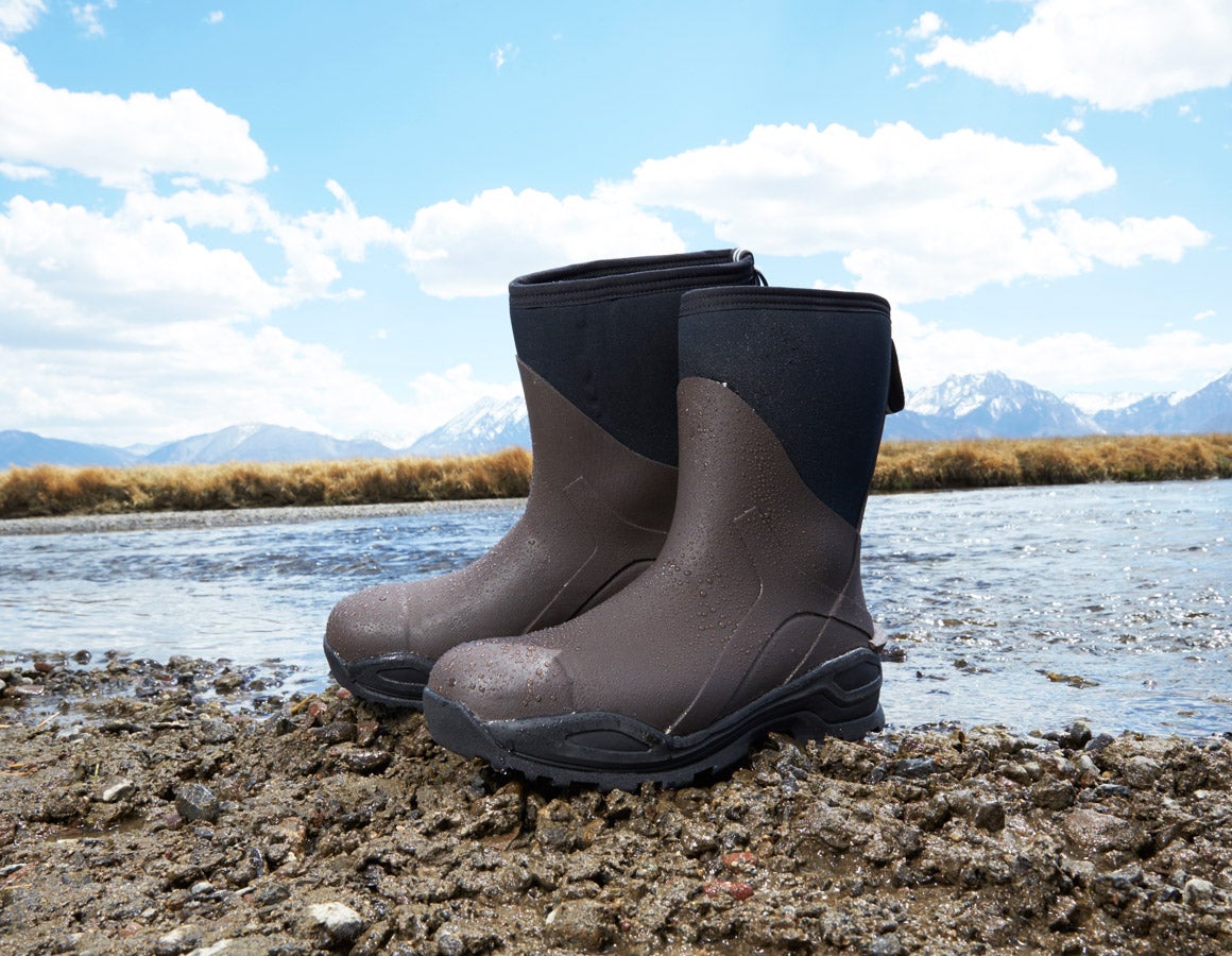 e.s. S5 Neopren Sicherheitsstiefel Kore high