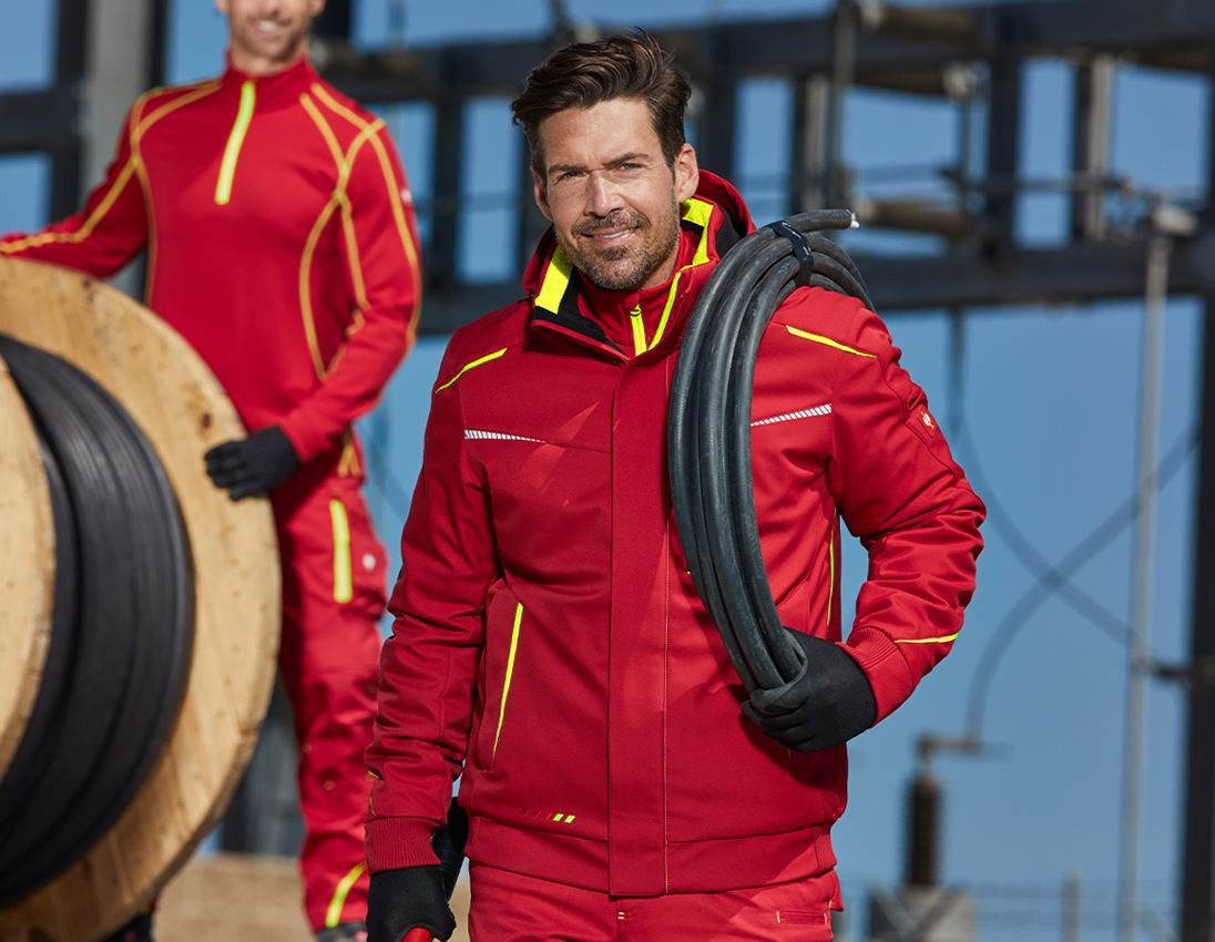 Winter Softshelljacke e.s.motion 2020, Herren