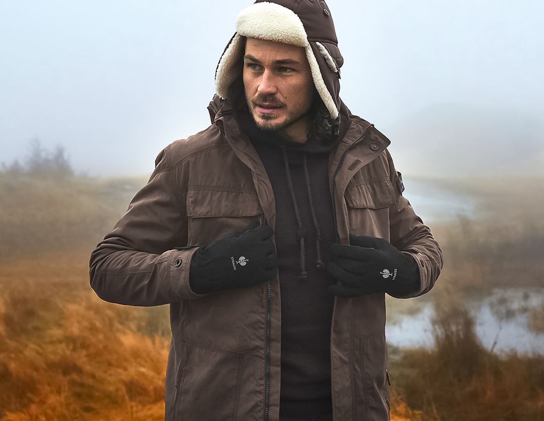 e.s. Winterhandschuhe Fleece Comfort