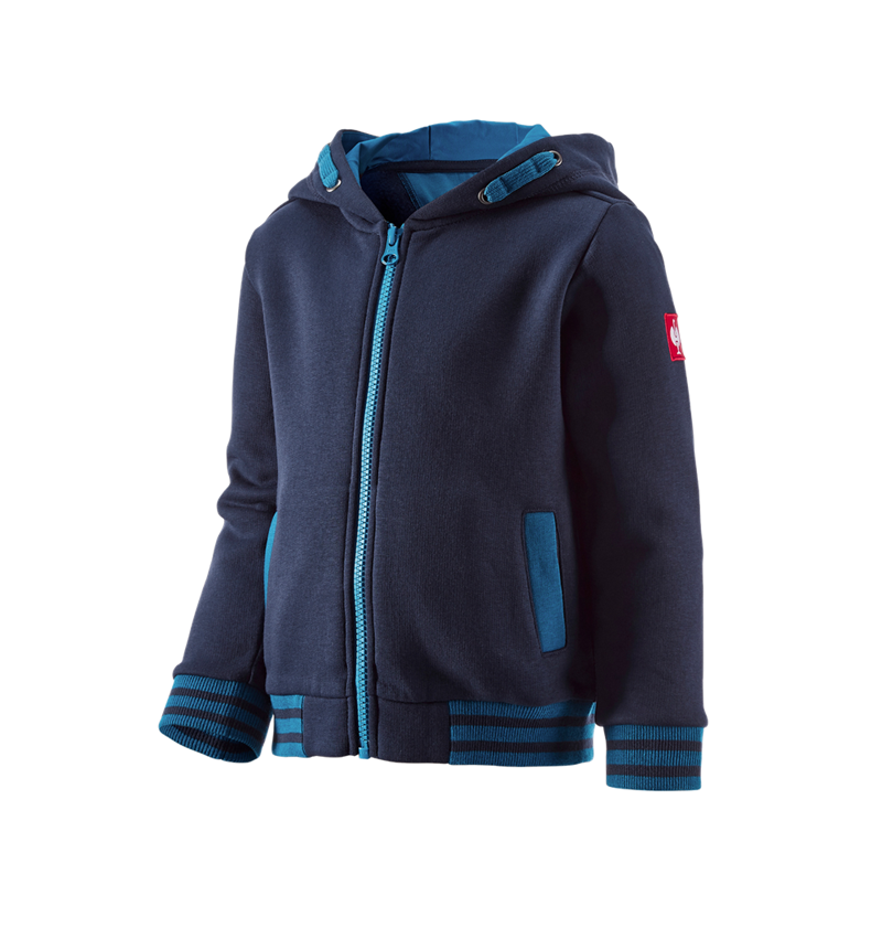 Hoody-Sweatjacke e.s.motion 2020, Kinder