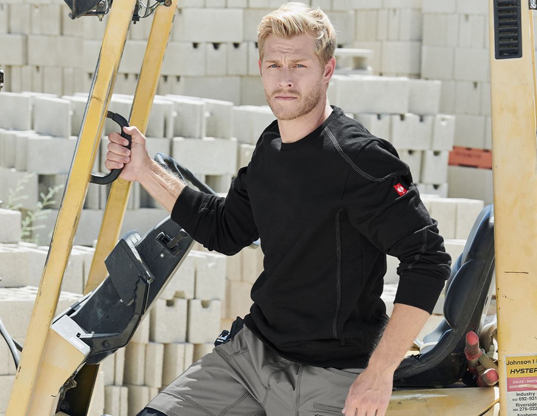 Sweatshirt cotton slub e.s.roughtough