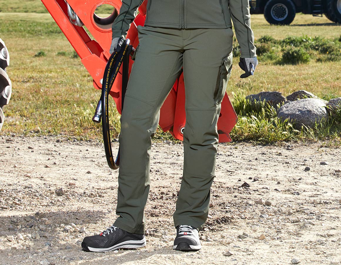 Funktions Cargohose e.s.dynashield solid, Damen