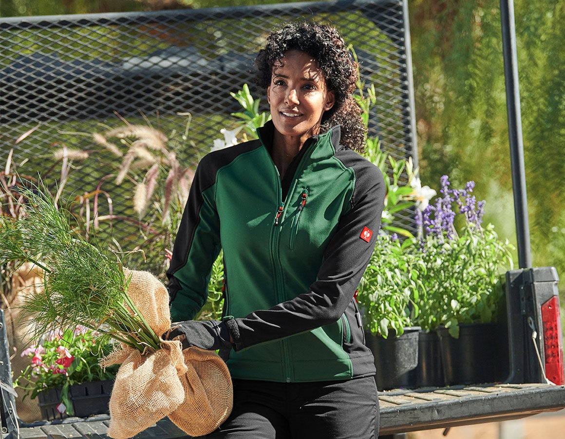 Damen Softshelljacke dryplexx® softlight