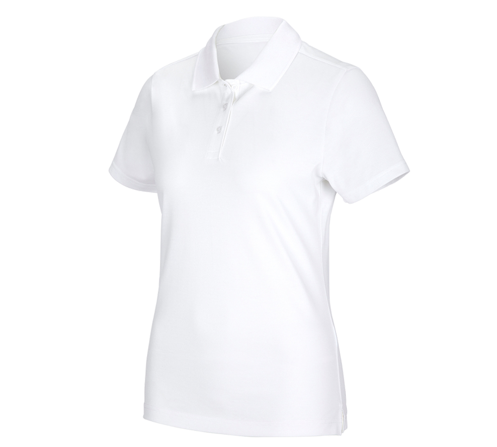 e.s. Funktions Polo-Shirt poly cotton, Damen