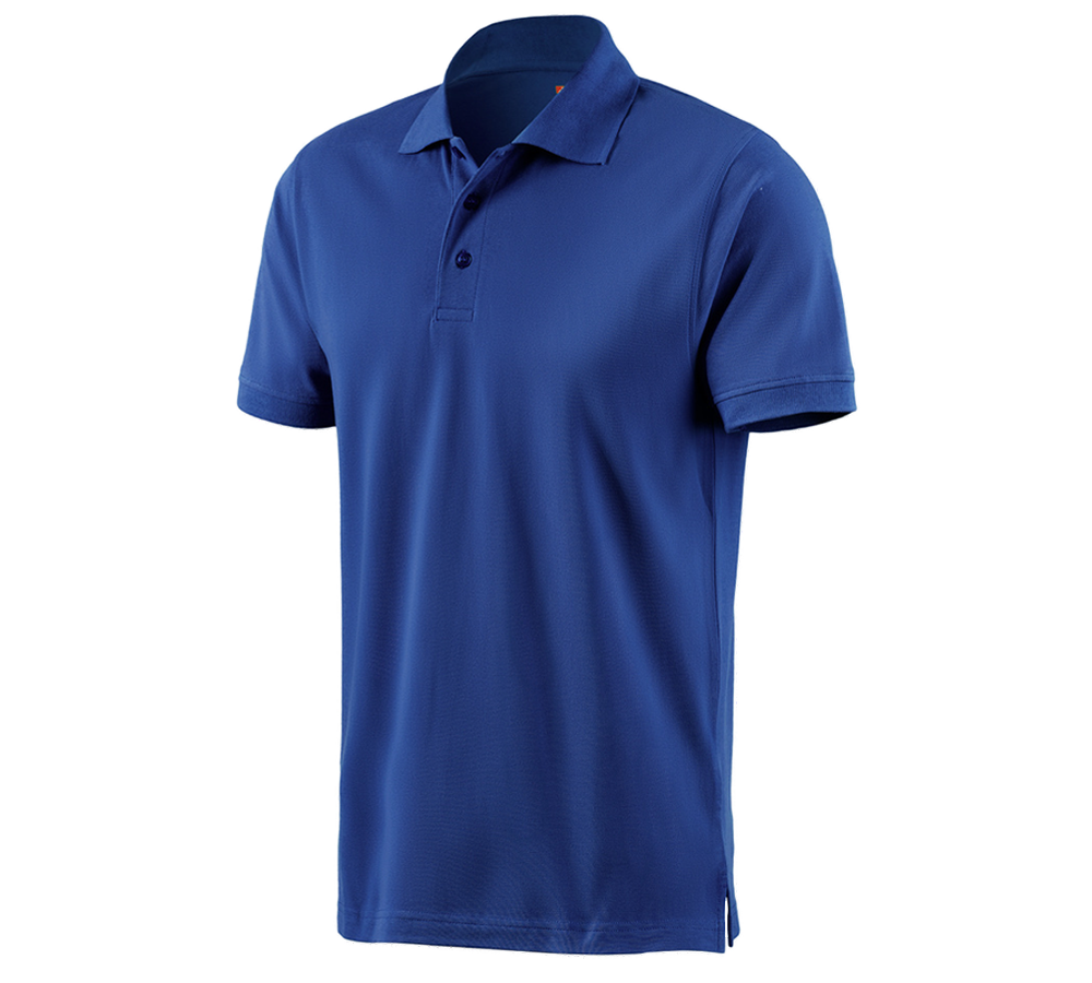 e.s. Polo-Shirt cotton