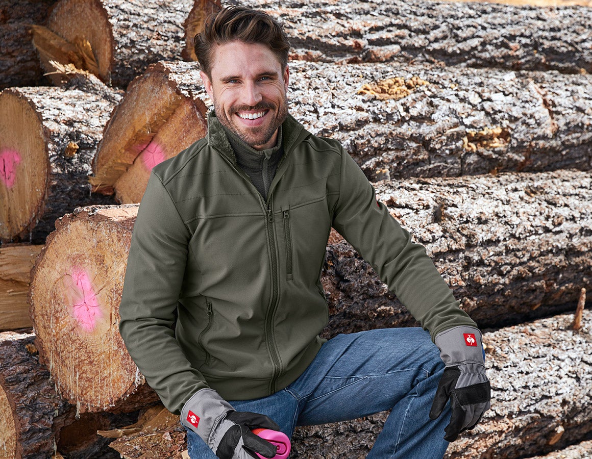 Jacke shellloft e.s.dynashield