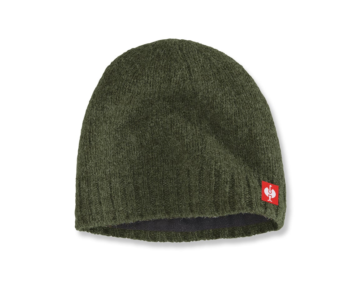 e.s. Grobstrickmütze