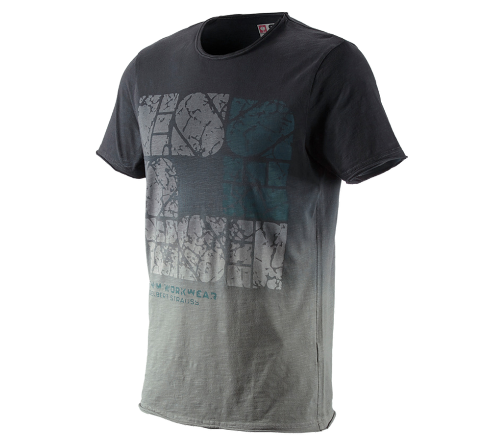 e.s. T-Shirt denim workwear