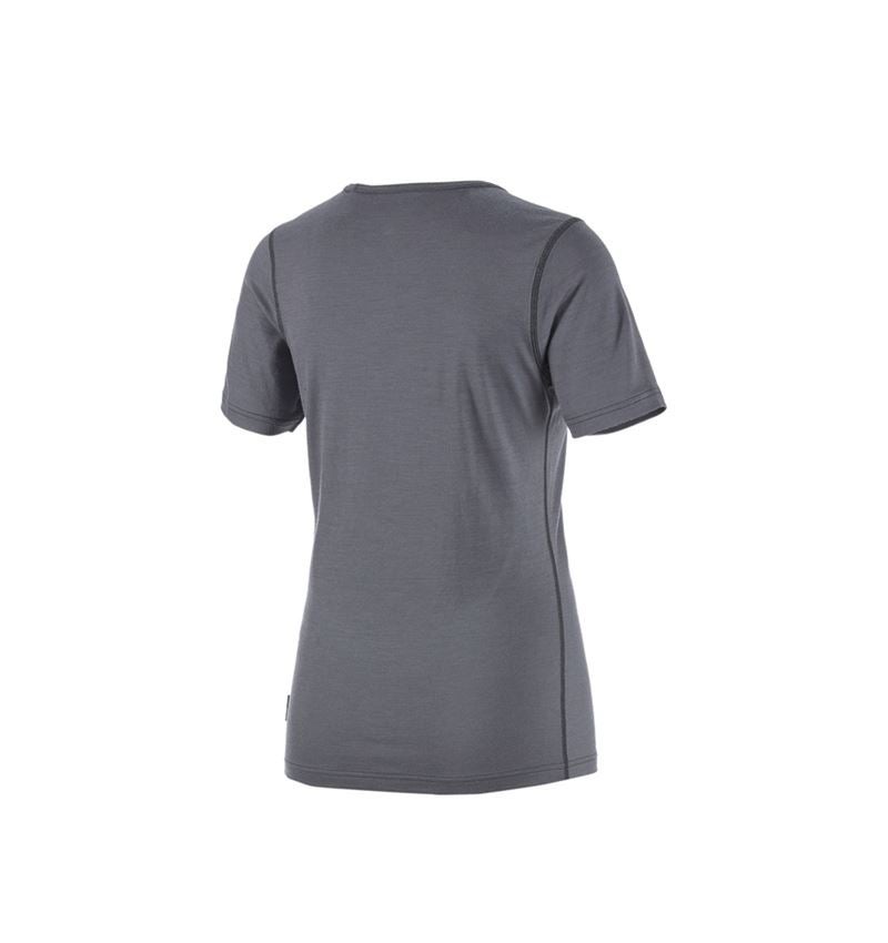 e.s. T-Shirt Merino, Damen