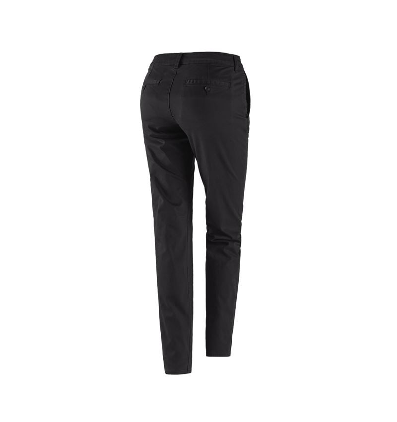 e.s. Damen 5-Pocket-Berufshose Chino