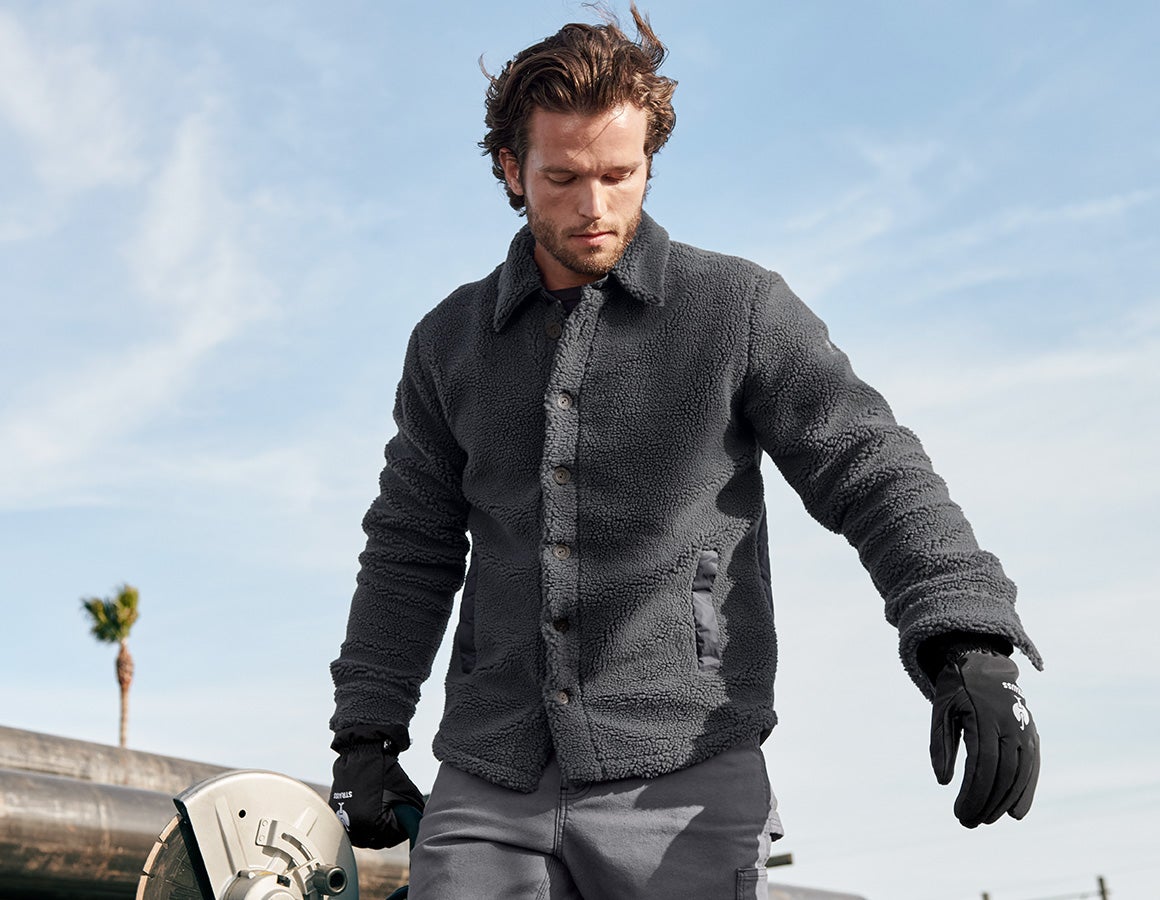 Faserpelz Jacke e.s.iconic