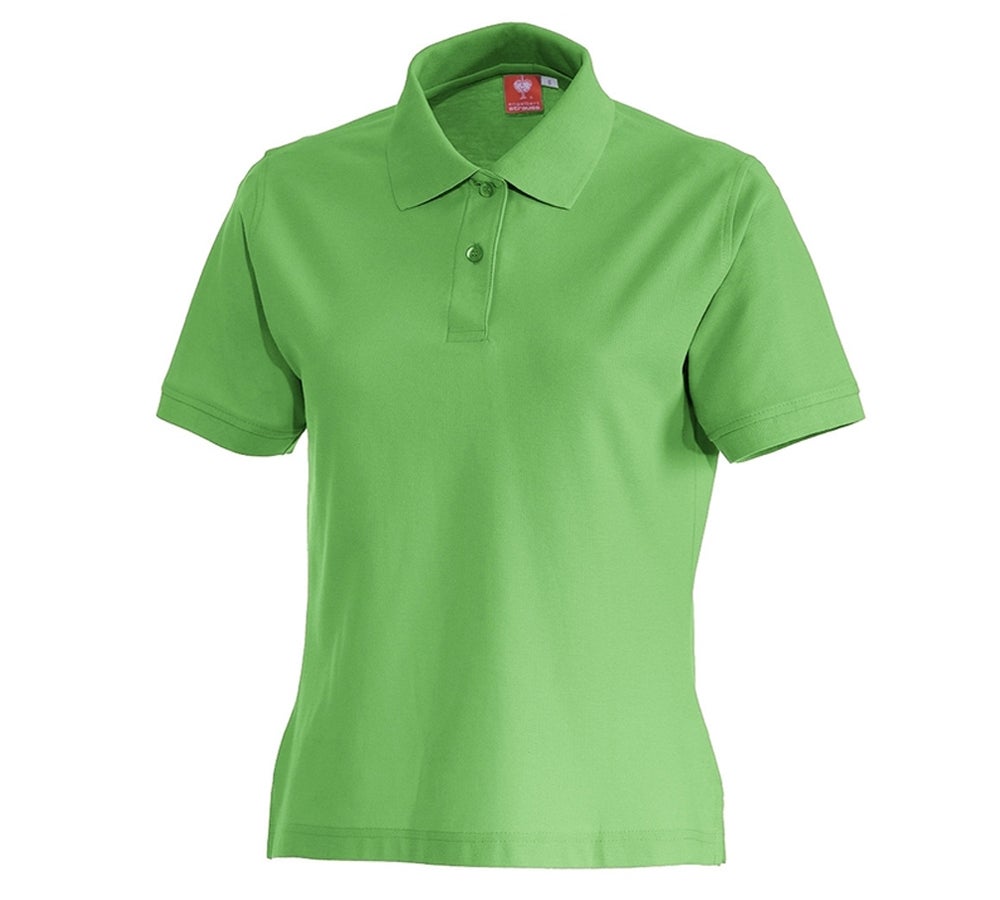 e.s. Polo-Shirt cotton, Damen