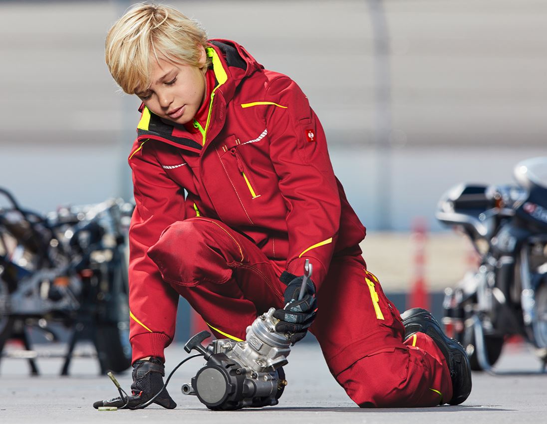 Winter Softshelljacke e.s.motion 2020, Kinder