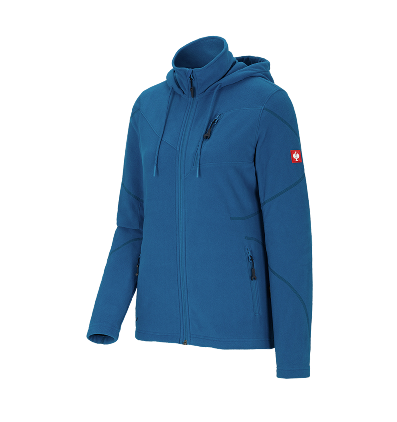 Kapuzen Fleece Jacke e.s.motion 2020, Damen