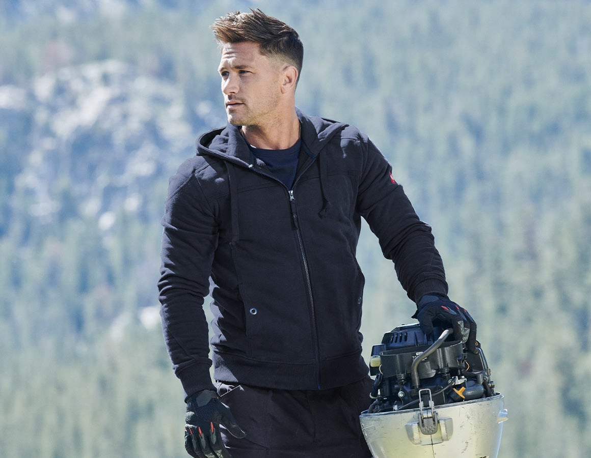 Kapuzenjacke cotton e.s.roughtough