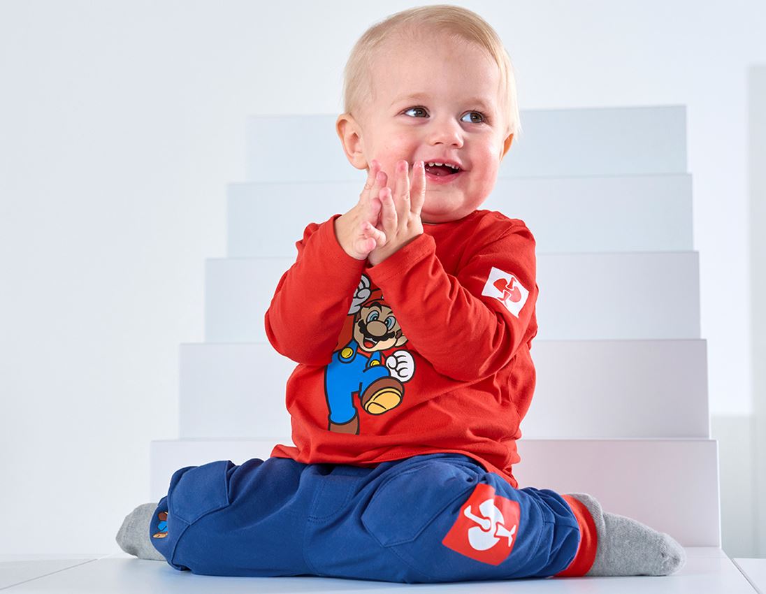 Super Mario Baby Pyjama-Set
