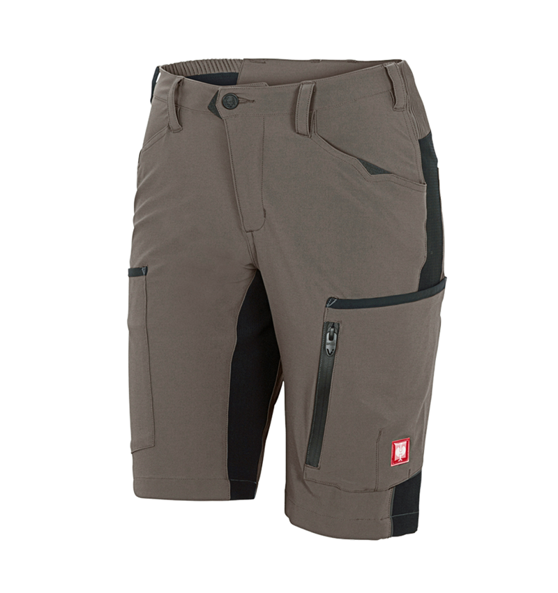 Short e.s.vision stretch, Damen