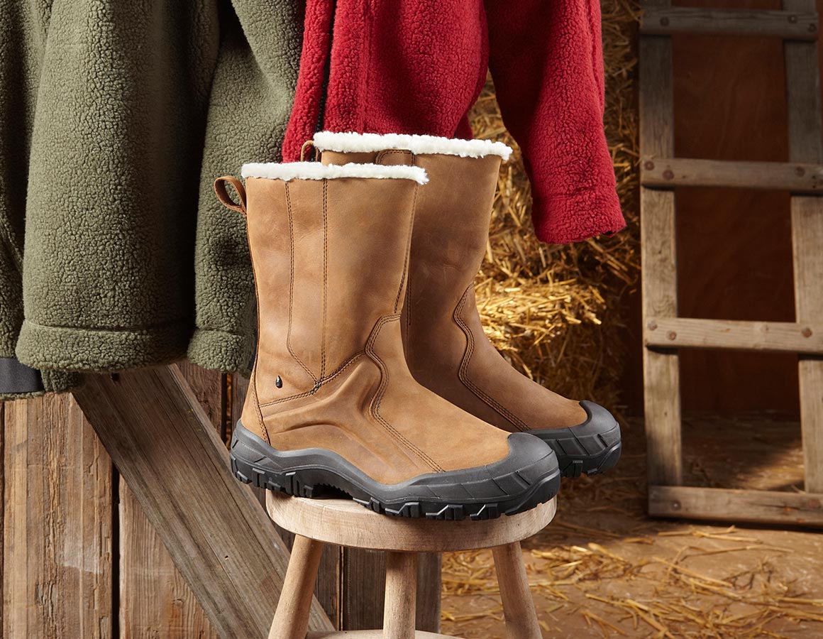 S3 Sicherheitsschlupfstiefel e.s. Okomu high