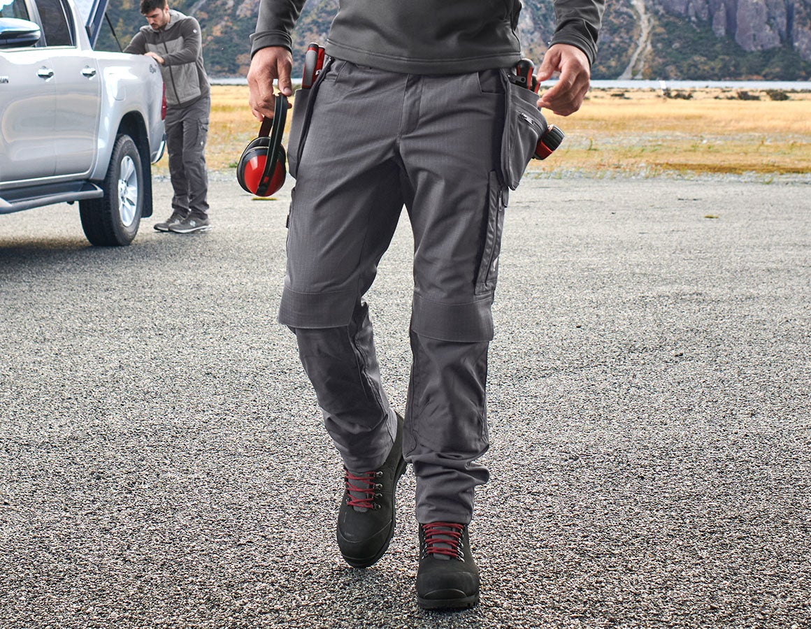 Bundhose e.s.concrete solid