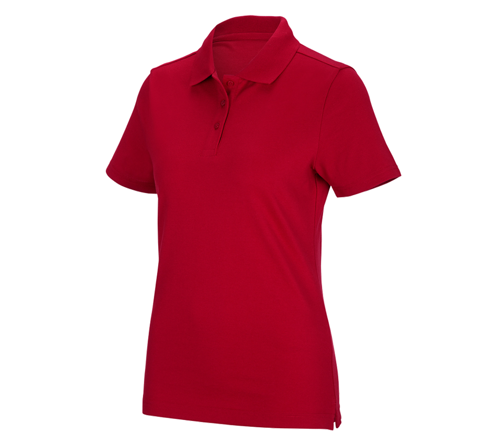 e.s. Funktions Polo-Shirt poly cotton, Damen