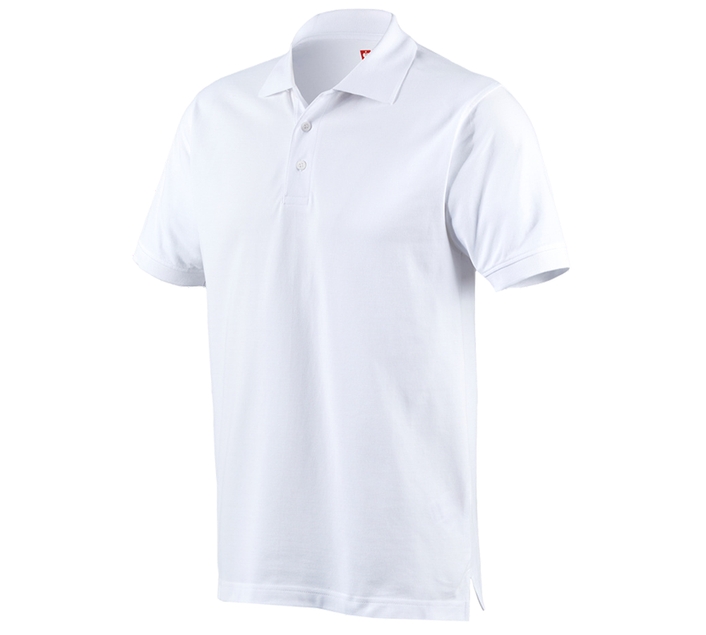 e.s. Polo-Shirt cotton