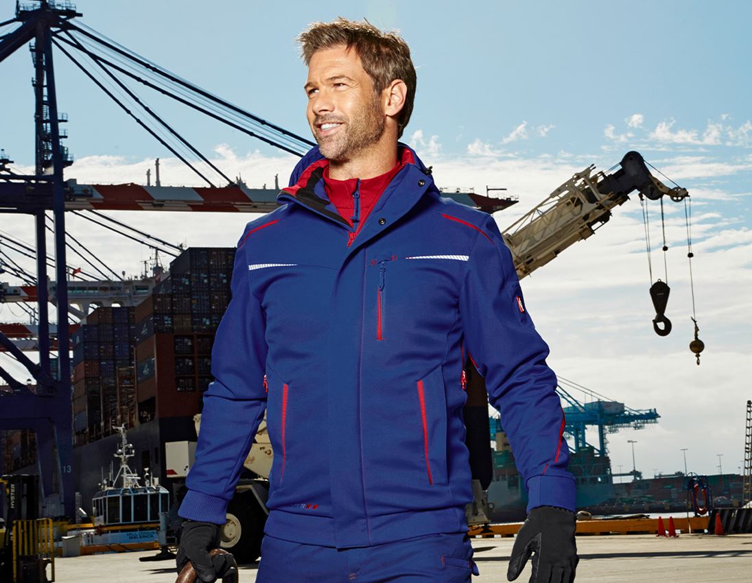 Winter Softshelljacke e.s.motion 2020, Herren