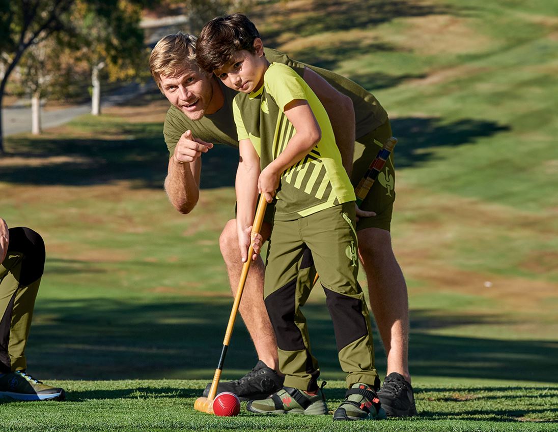 Funktionshose e.s.trail, Kinder