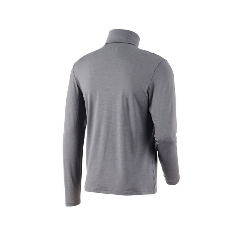 Rollkragenshirt Merino e.s.trail