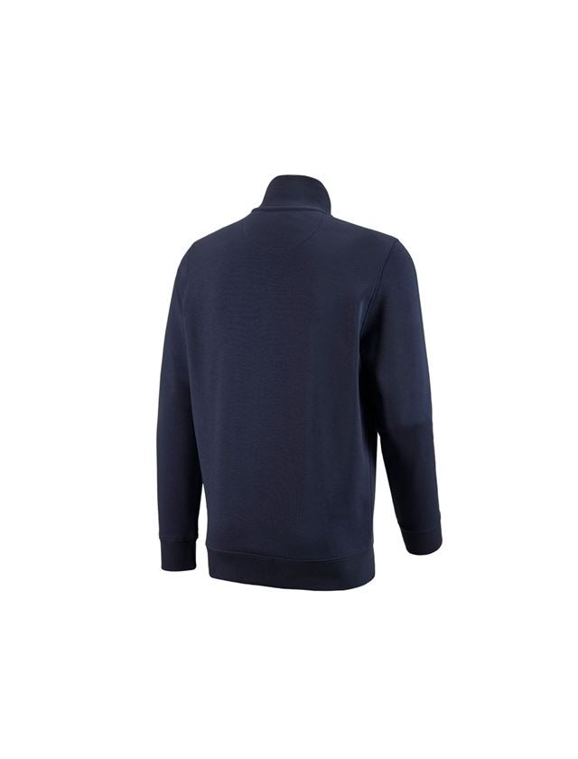 e.s. ZIP-Sweatshirt poly cotton