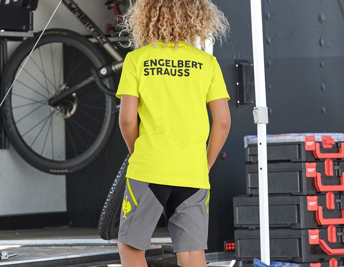 Funktions Short e.s.trail, Kinder