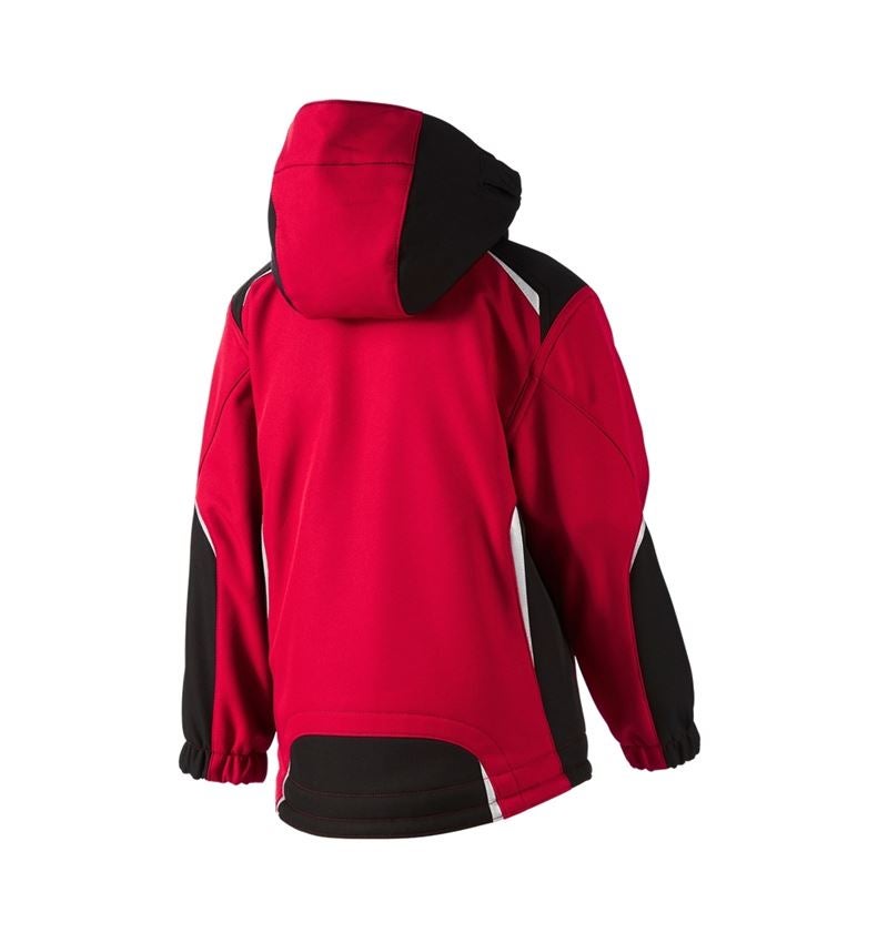 Kinder Softshelljacke e.s.motion