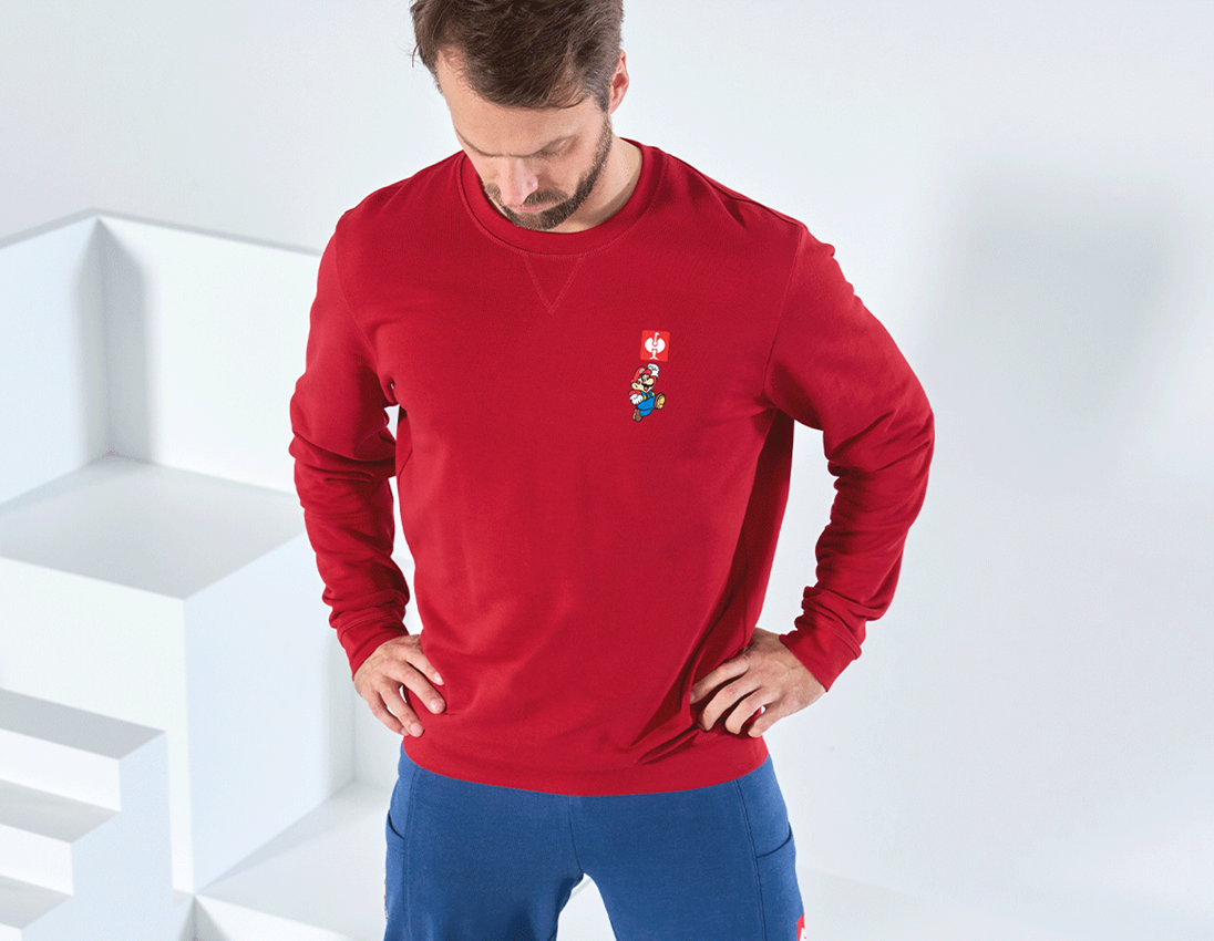 Super Mario Sweatshirt, Herren