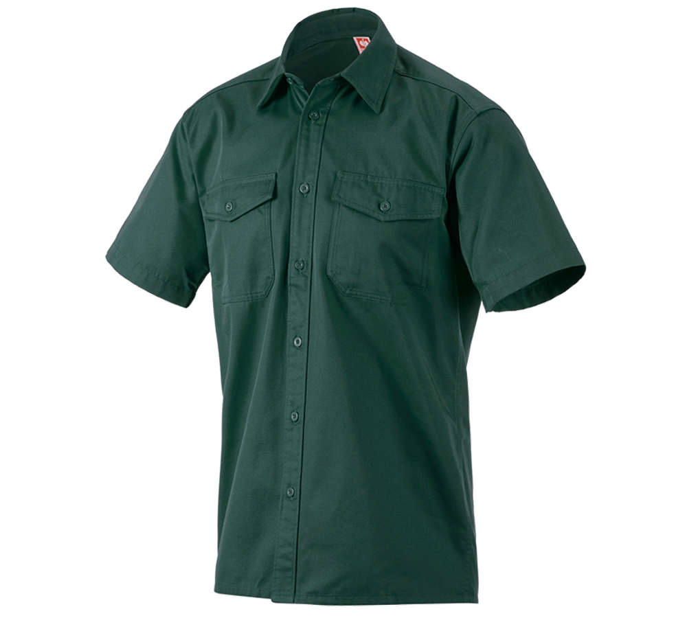 Arbeitshemd e.s.classic, kurzarm
