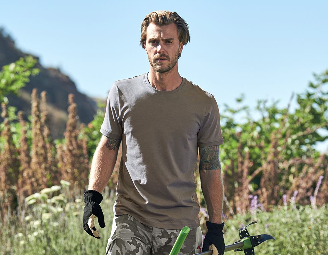 e.s. T-Shirt cotton stretch