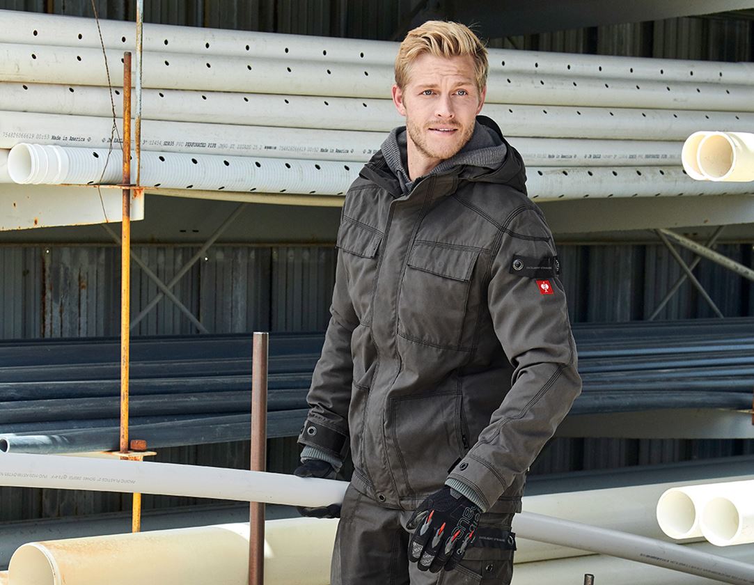 e.s. Funktionsjacke cotton touch