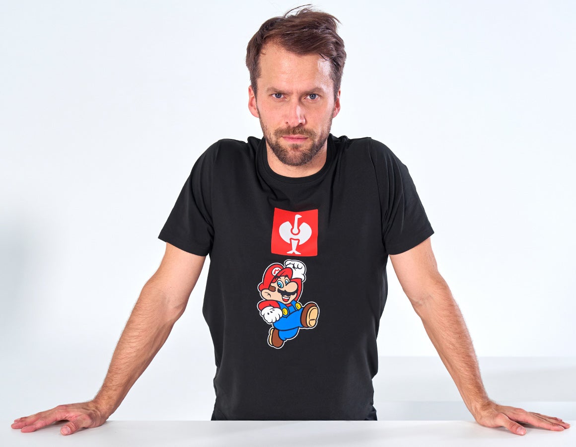 Super Mario T-Shirt, Herren
