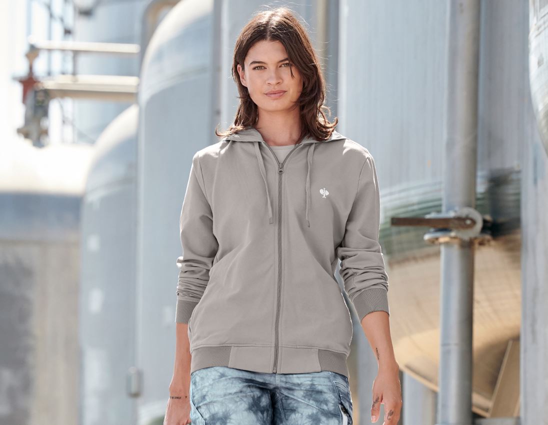 Kapuzensweatjacke e.s.motion ten, Damen