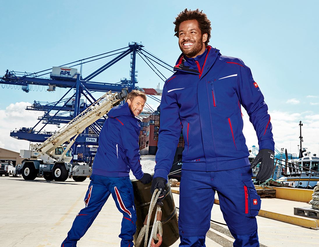 Winter Softshelljacke e.s.motion 2020, Herren