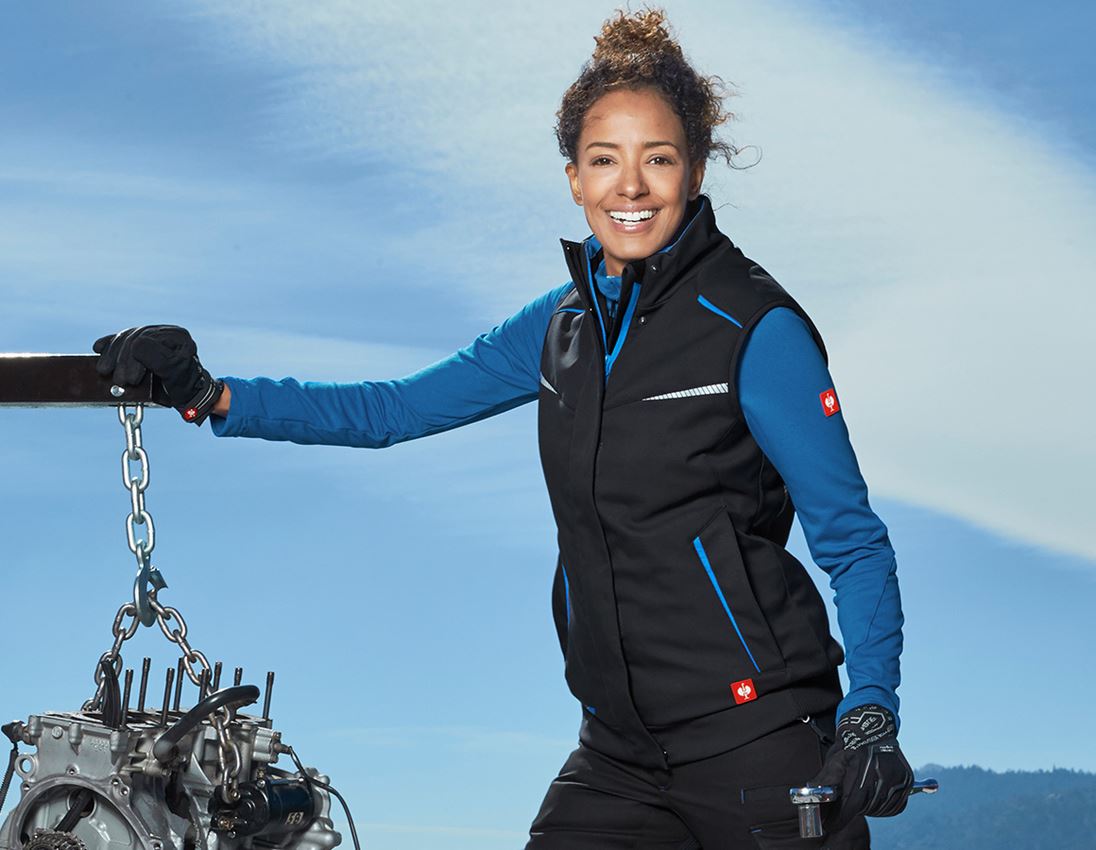 Winter Softshellweste e.s.motion 2020, Damen