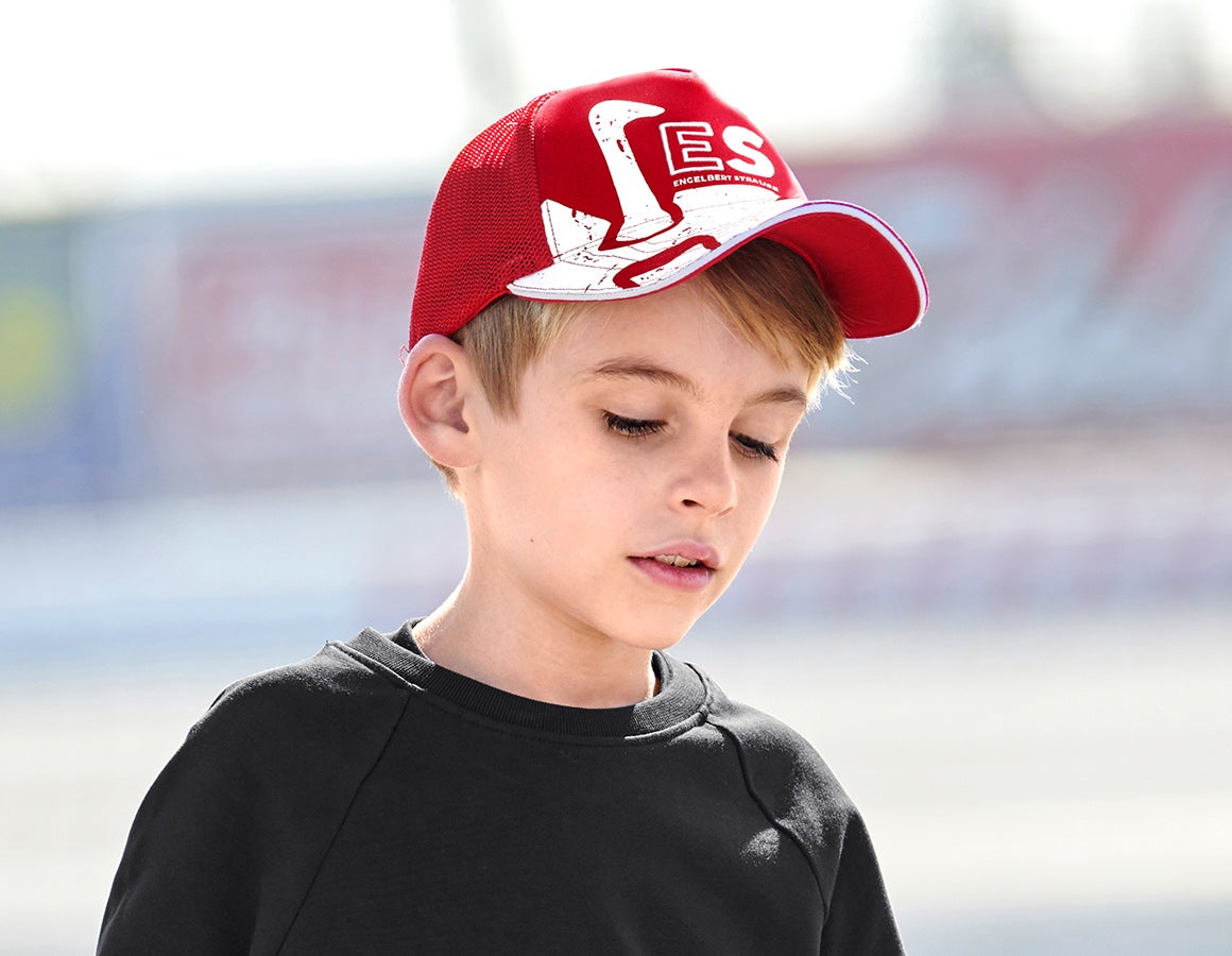 Cap e.s.motion, Kinder