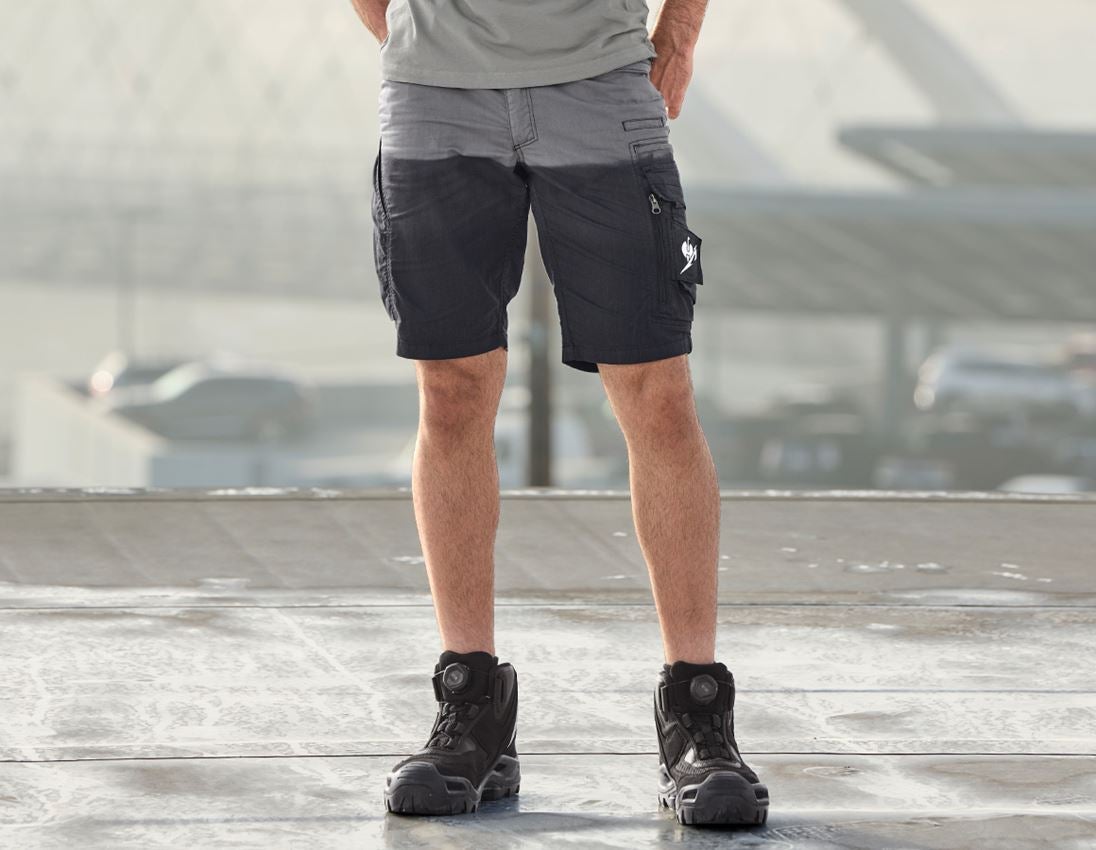 Metallica twill shorts summer