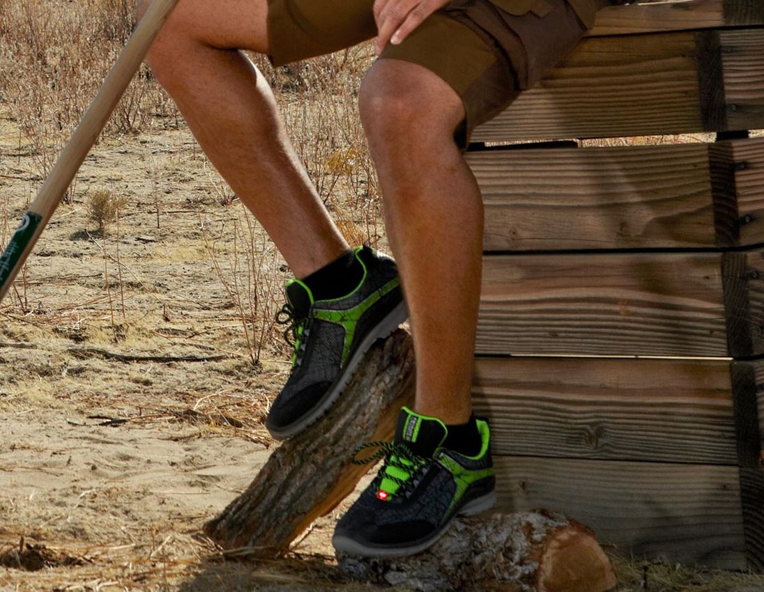 e.s. S1 Sicherheitshalbschuhe Spider