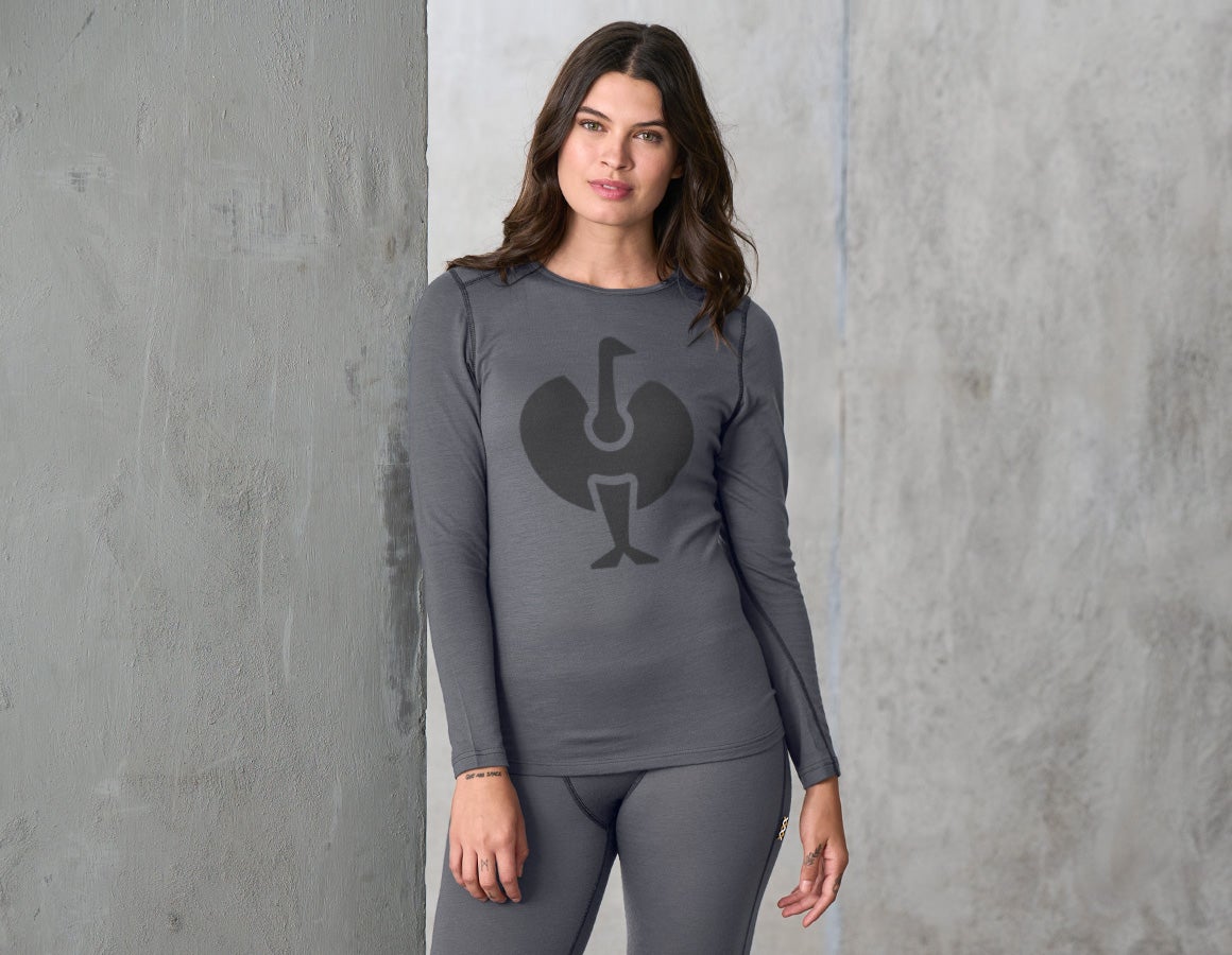 e.s. Longsleeve Merino, Damen