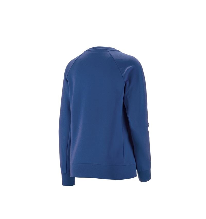 e.s. Sweatshirt cotton stretch, Damen