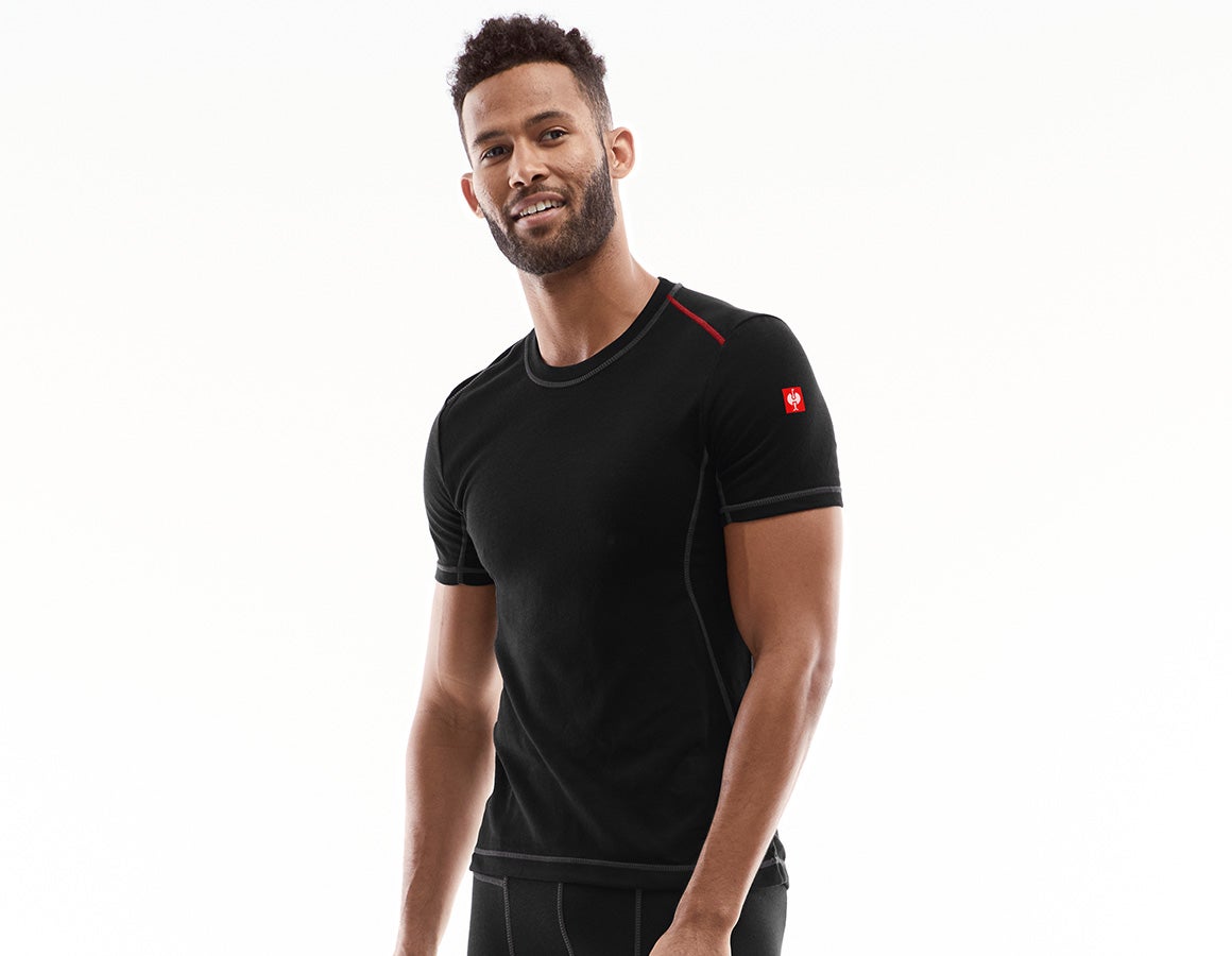 e.s. Funktions-T-Shirt basis-light