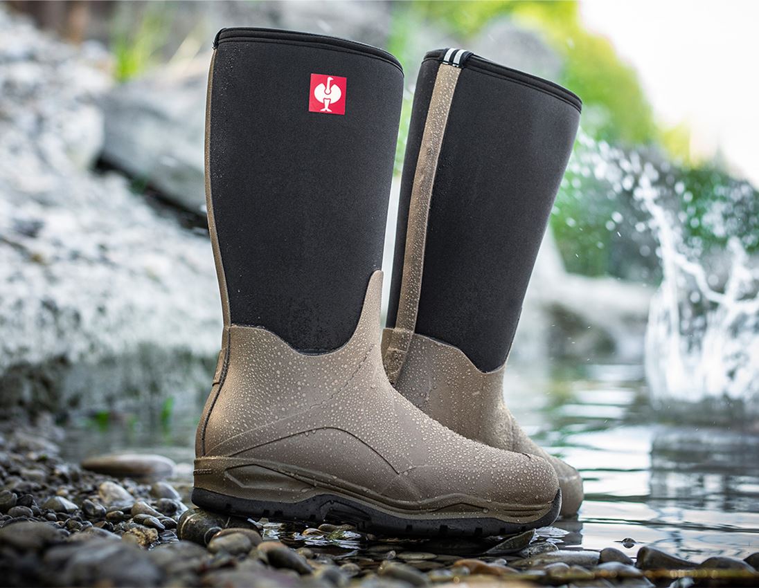 e.s. O4 Neopren Spezialberufsstiefel Fides high